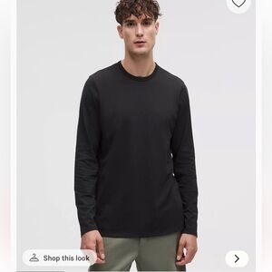 Lululemon | Organic Cotton Classic-Fit Long-Sleeve Shirt, Size XL